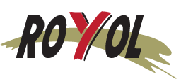 Royol - Hurtownia tkanin ślubnych - logo