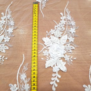 HAFT NA TIULU 3D ZDOBIONY