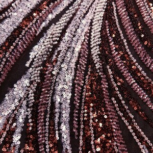 HAFT NA TIULU ZDOBIONY 3D