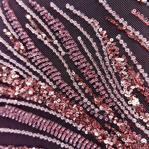 HAFT NA TIULU ZDOBIONY 3D