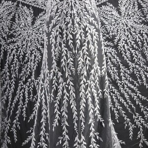 HAFT NA TIULU ZDOBIONY - 9226