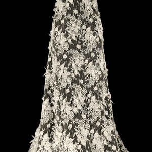 KORONKA FRANCUSKA ZDOBIONA 3D - P77-3D