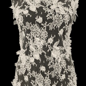 KORONKA FRANCUSKA ZDOBIONA 3D