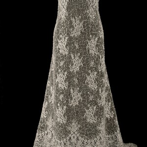 KORONKA FRANCUSKA ZDOBIONA  - P34