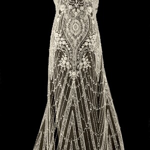 HAFT NA TIULU ZDOBIONY  - RYL118