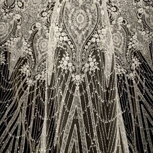 HAFT NA TIULU ZDOBIONY 