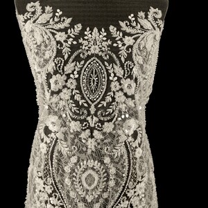 HAFT NA TIULU ZDOBIONY 