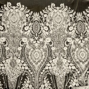 HAFT NA TIULU ZDOBIONY 