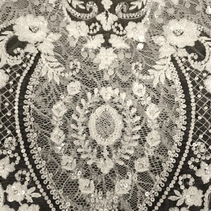 HAFT NA TIULU ZDOBIONY 