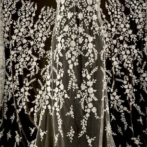 HAFT NA TIULU ZDOBIONY 3D