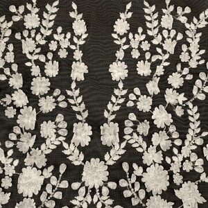 HAFT NA TIULU ZDOBIONY 3D