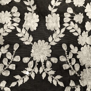 HAFT NA TIULU ZDOBIONY 3D