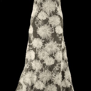 KORONKA FRANCUSKA ZDOBIONA  - P811