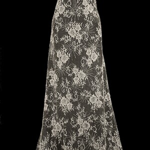 KORONKA FRANCUSKA ZDOBIONA