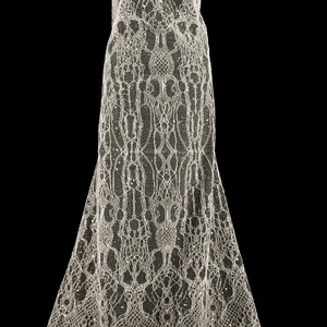 KORONKA FRANCUSKA ZDOBIONA - P259