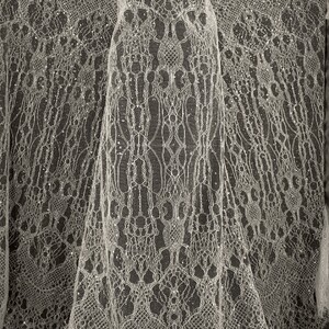 KORONKA FRANCUSKA ZDOBIONA