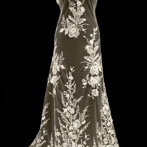 HAFT NA TIULU ZDOBIONY 3D - EF4081-3D