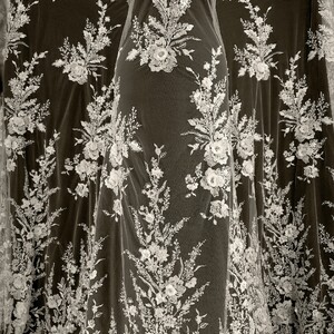 HAFT NA TIULU ZDOBIONY 3D