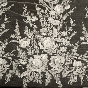 HAFT NA TIULU ZDOBIONY 3D