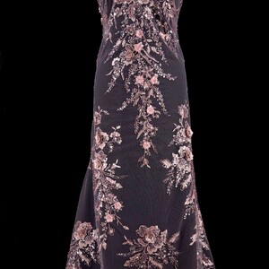 HAFT NA TIULU ZDOBIONY 3D - EF4081-3D