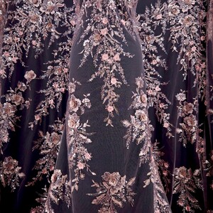 HAFT NA TIULU ZDOBIONY 3D