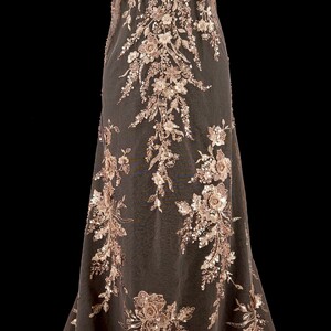 HAFT NA TIULU ZDOBIONY 3D - EF4081-3D