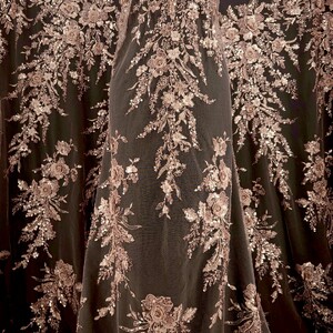 HAFT NA TIULU ZDOBIONY 3D