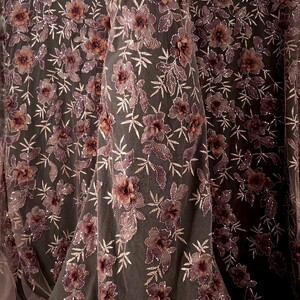 HAFT NA TIULU ZDOBIONY 3D