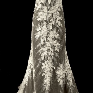 HAFT NA TIULU ZDOBIONY 3D - EF1050-3D