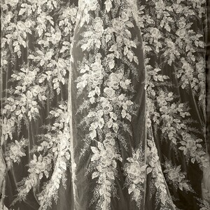 HAFT NA TIULU ZDOBIONY 3D