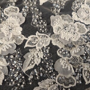 HAFT NA TIULU ZDOBIONY 3D