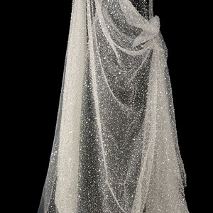 TIUL ZDOBIONY - HK320