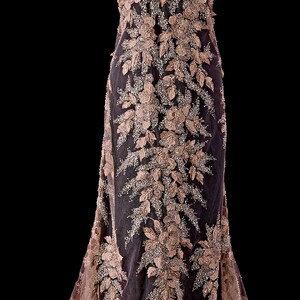 HAFT NA TIULU ZDOBIONY 3D - EF1050-3D