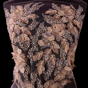 HAFT NA TIULU ZDOBIONY 3D