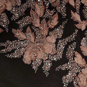 HAFT NA TIULU ZDOBIONY 3D