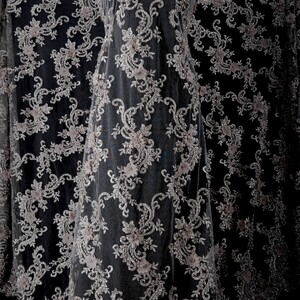 HAFT NA TIULU ZDOBIONY 3D