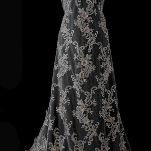 HAFT NA TIULU ZDOBIONY 3D - EF2025-3D