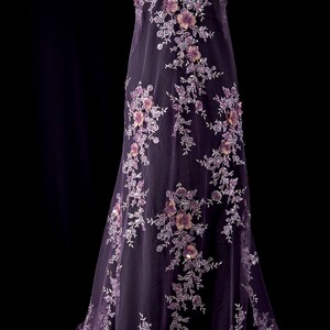 HAFT NA TIULU ZDOBIONY 3D - 5614-3D