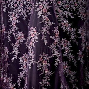 HAFT NA TIULU ZDOBIONY 3D