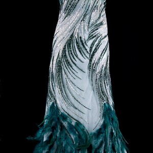 HAFT NA TIULU ZDOBIONY 3D - EF1018