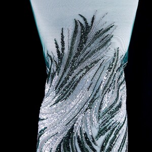 HAFT NA TIULU ZDOBIONY 3D