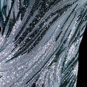 HAFT NA TIULU ZDOBIONY 3D