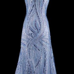 HAFT NA TIULU ZDOBIONY - EF408