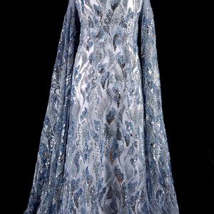 HAFT NA TIULU ZDOBIONY 