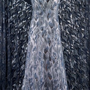 HAFT NA TIULU ZDOBIONY 