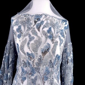 HAFT NA TIULU ZDOBIONY 