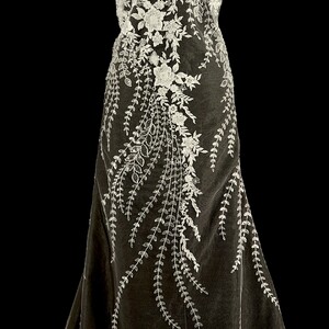 HAFT NA TIULU ZDOBIONY  - 5325MA